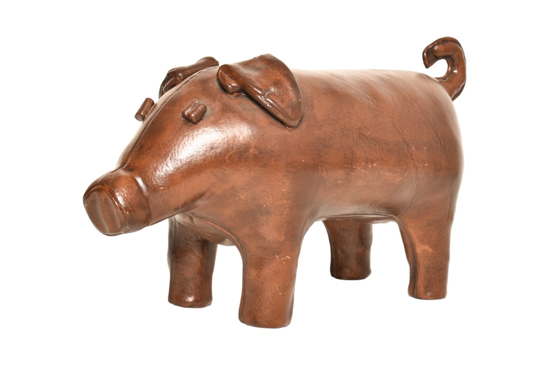 Abercrombie & Fitch Ceramic Pig (1 of 10)