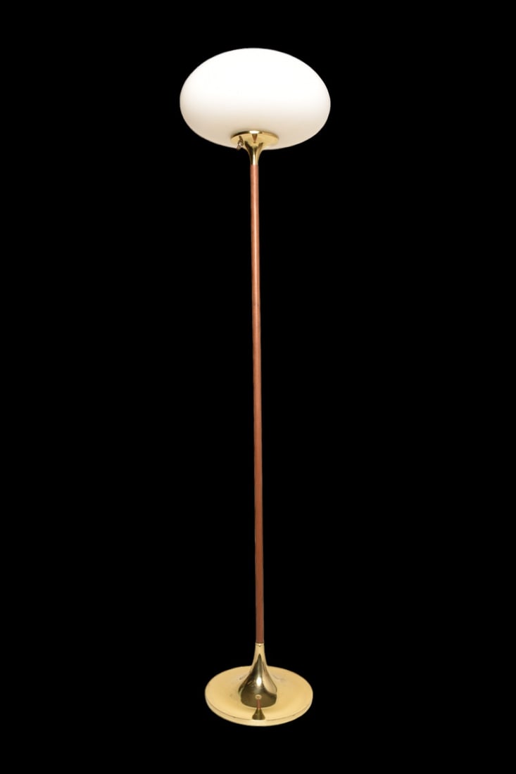 Laurel Mushroom Floor Lamp, Model T-823 (1 of 5)