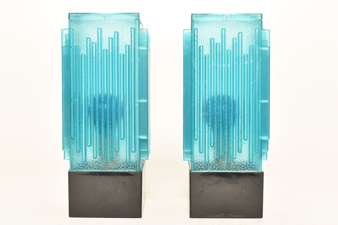 Unusual MCM Table Lamps (1 of 7)