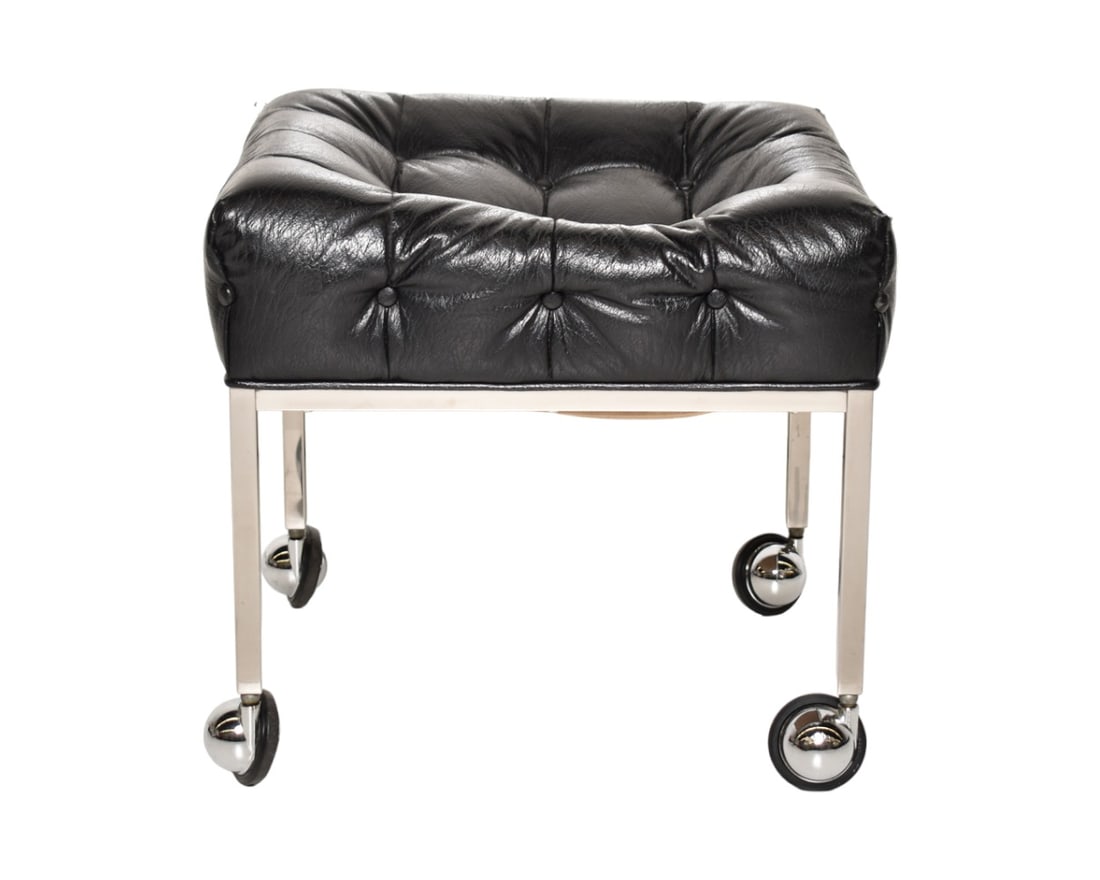 Erwine & Estelle Laverne Style Vanity Stool (1 of 6)