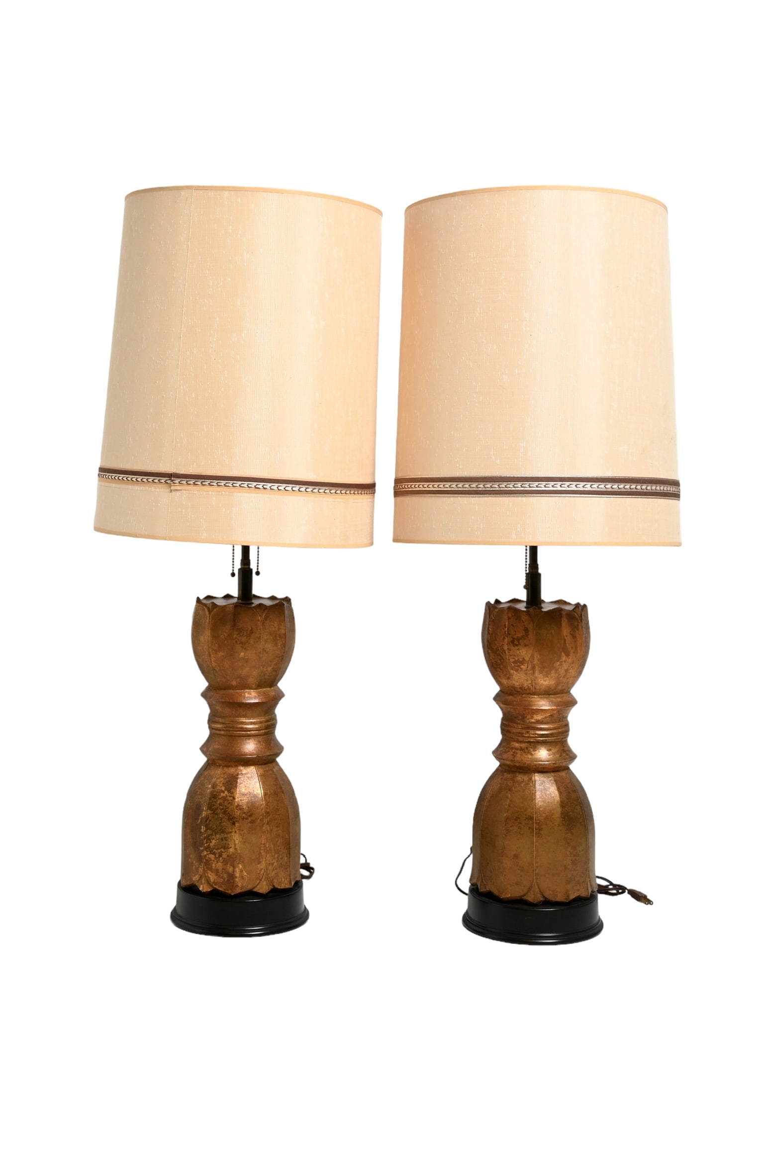 James Mont Style "Lotus" Table Lamps (1 of 6)