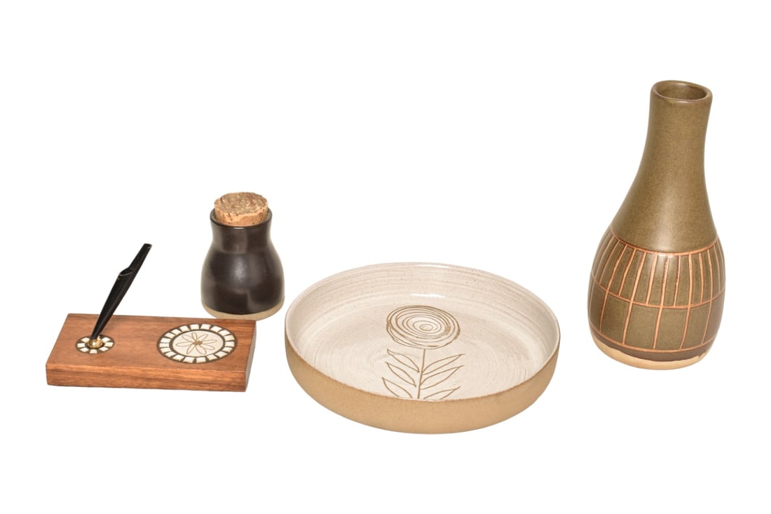 Assembled Jane & Gordon Marx Stoneware (1 of 13)