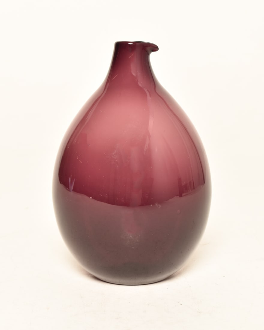 Timo Sarpaneva Glass Bird Vase, Model I-401 (1 of 5)