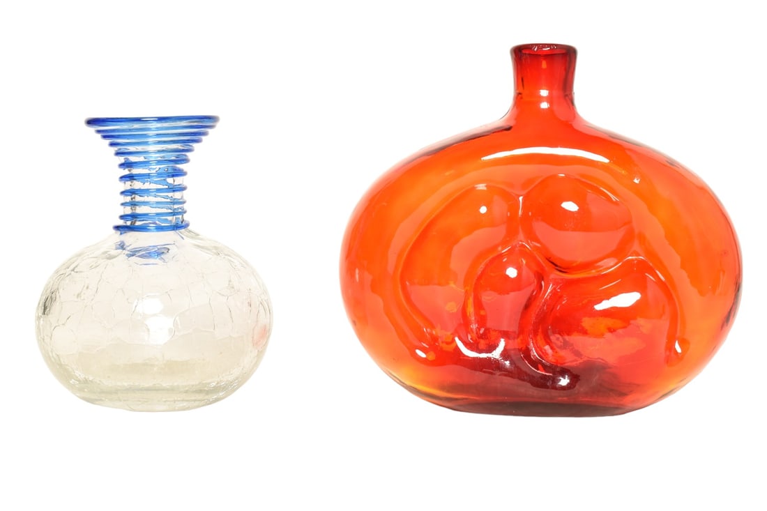 Blenko Glass Co. Vase Plus (1 of 9)