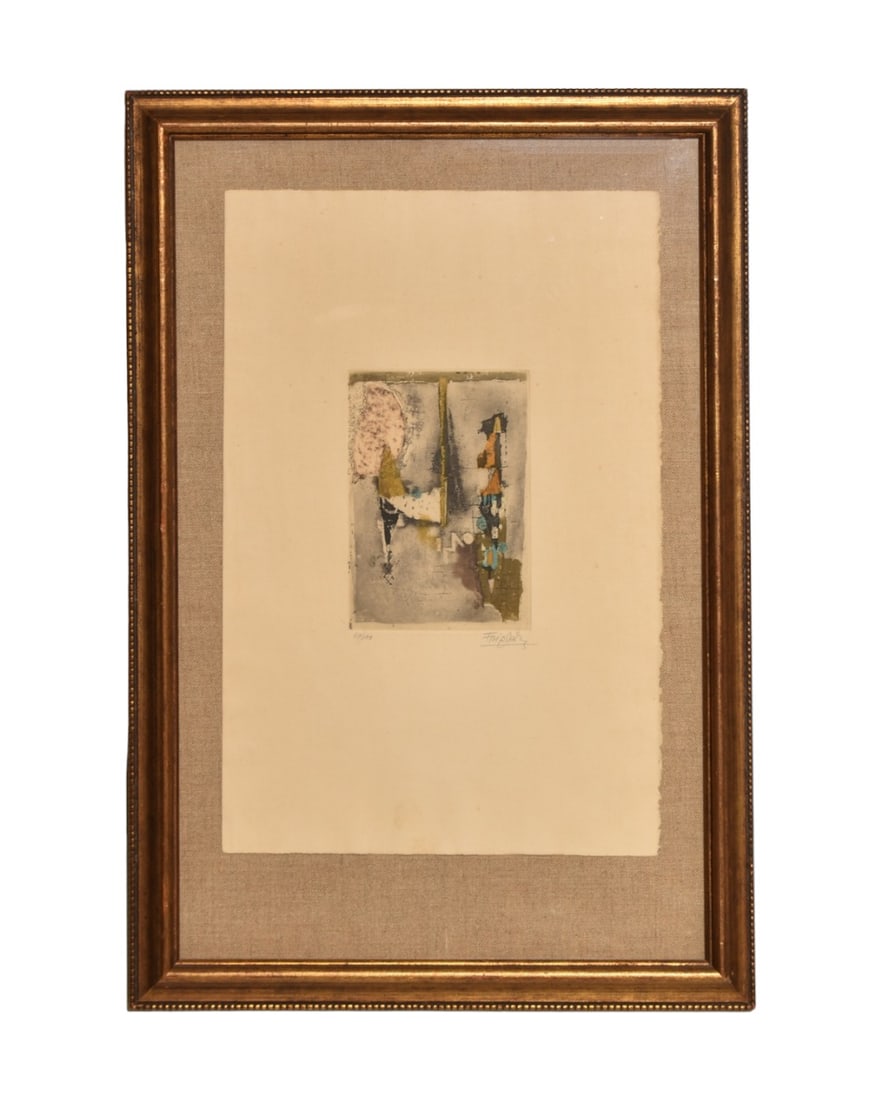 Johnny Friedlaender (1912-1992) Etching (France, Poland, Cincinnati) (1 of 5)