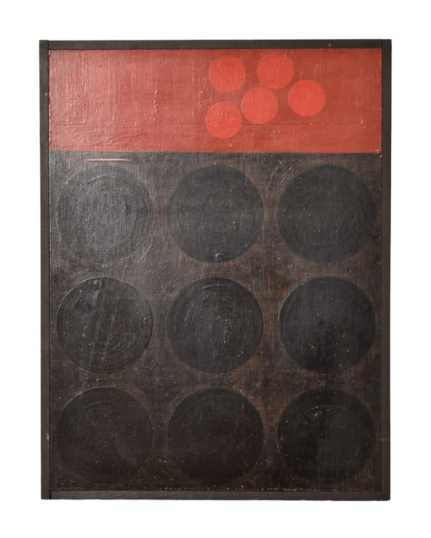 David G Camele (20th Century) Polymer & Casein (American) (1 of 5)