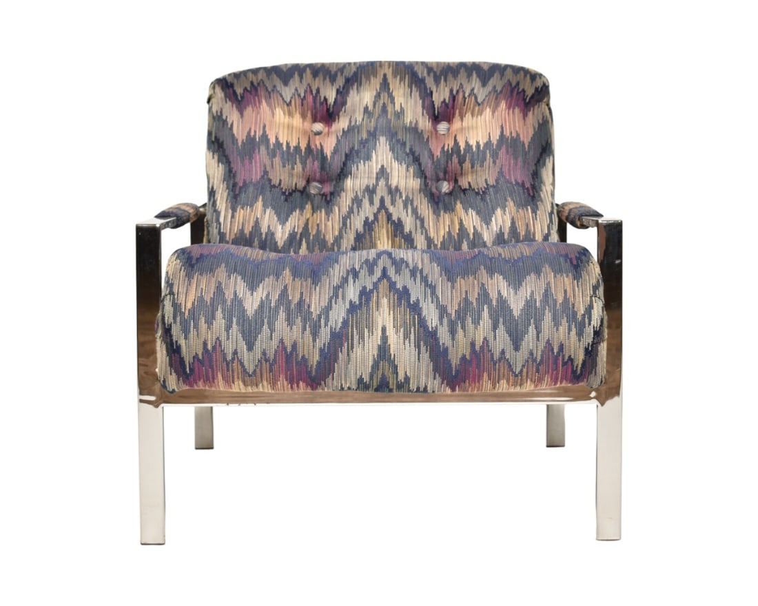 Milo Baughman Lounge Chair, Model 951 (1 of 7)