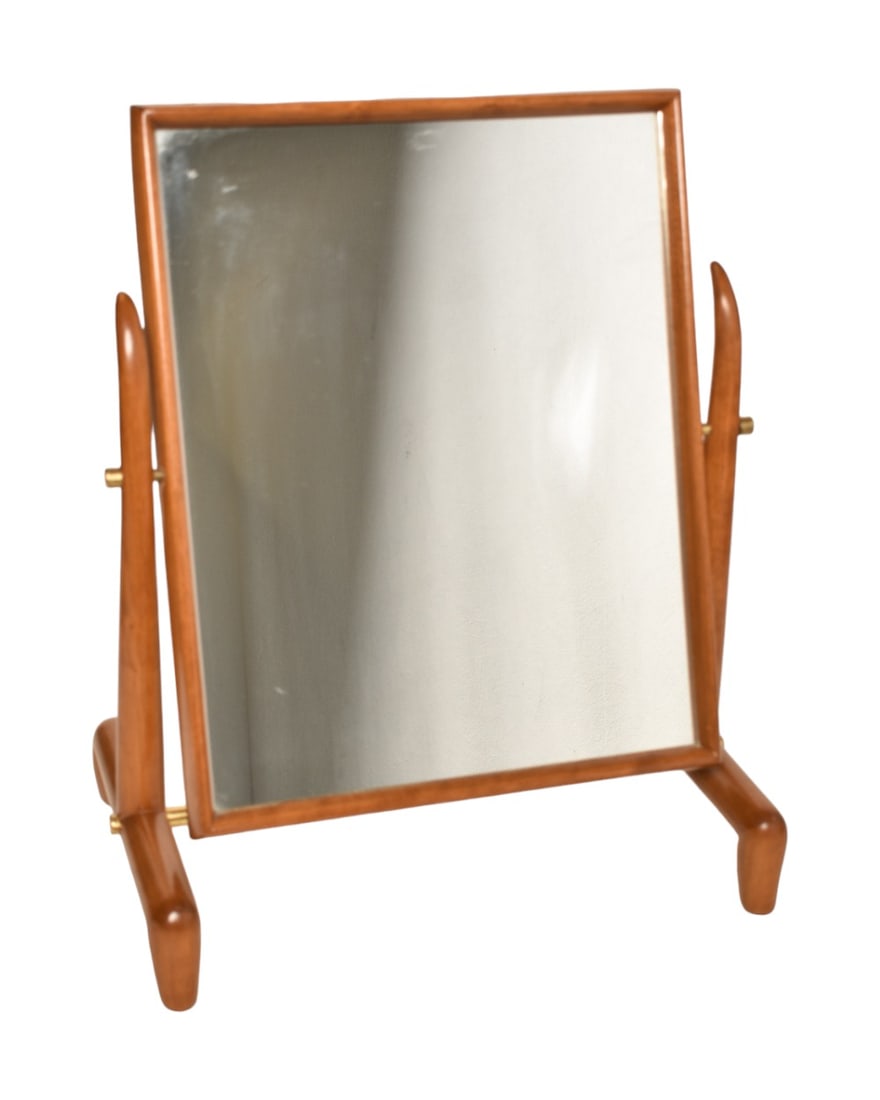 T.H. Robsjohn Gibbings Vanity Mirror (1 of 4)