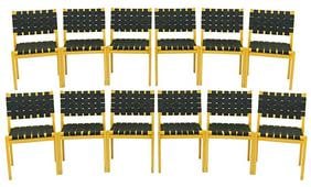 Alvar Aalto Dining Chairs (1 of 7)