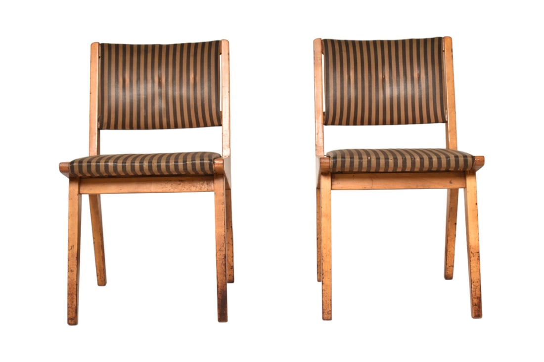 Jens Risom Side Chairs, Model 666 (1 of 9)