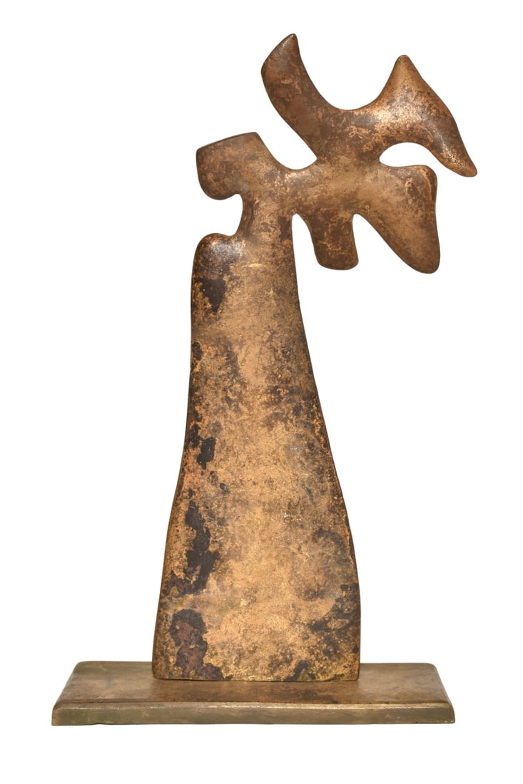 Etienne Hajdu (1907-1996) Bronze Sculpture (Hungary/France) (1 of 7)