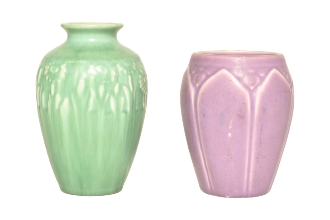 Rookwood Pottery Vases #2591 and #2090 (1 of 7)