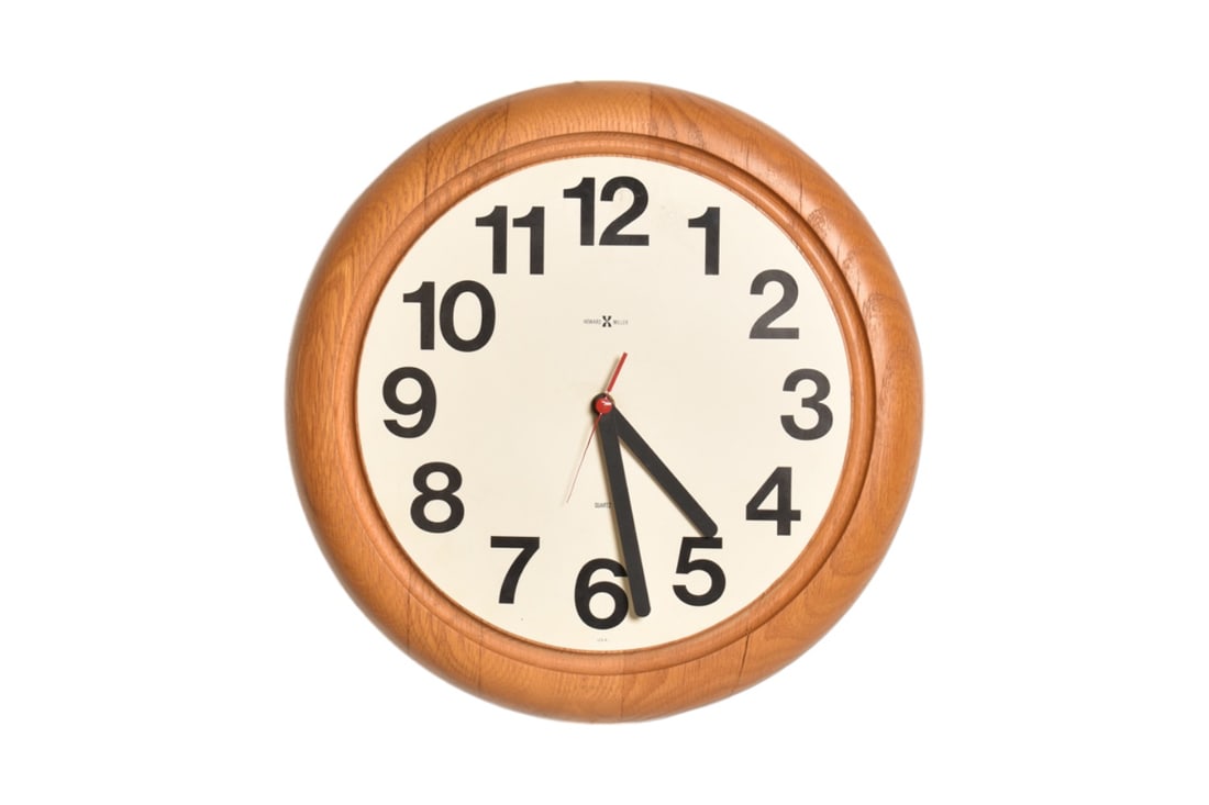 Arthur Umanoff Wall Clock, Model 622/532. (1 of 7)
