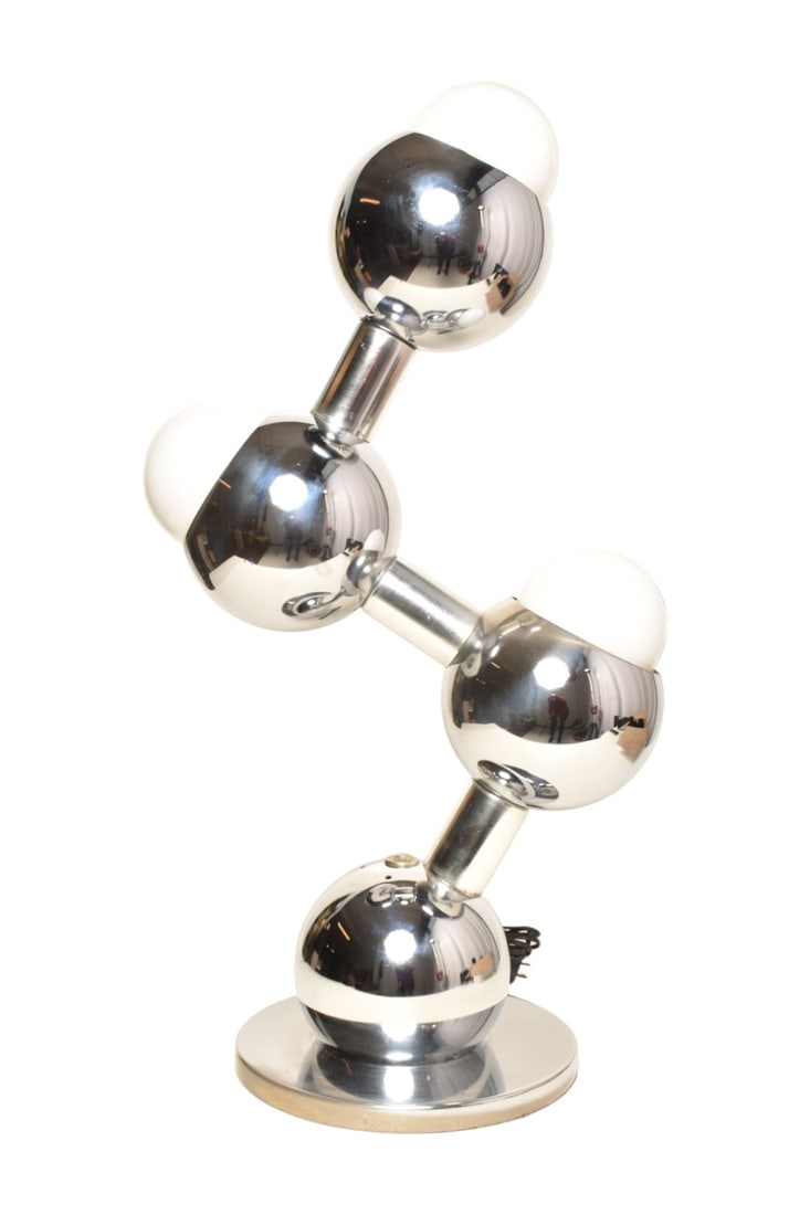 Robert Sonneman (Attribution) Molecule Table Lamp (1 of 7)