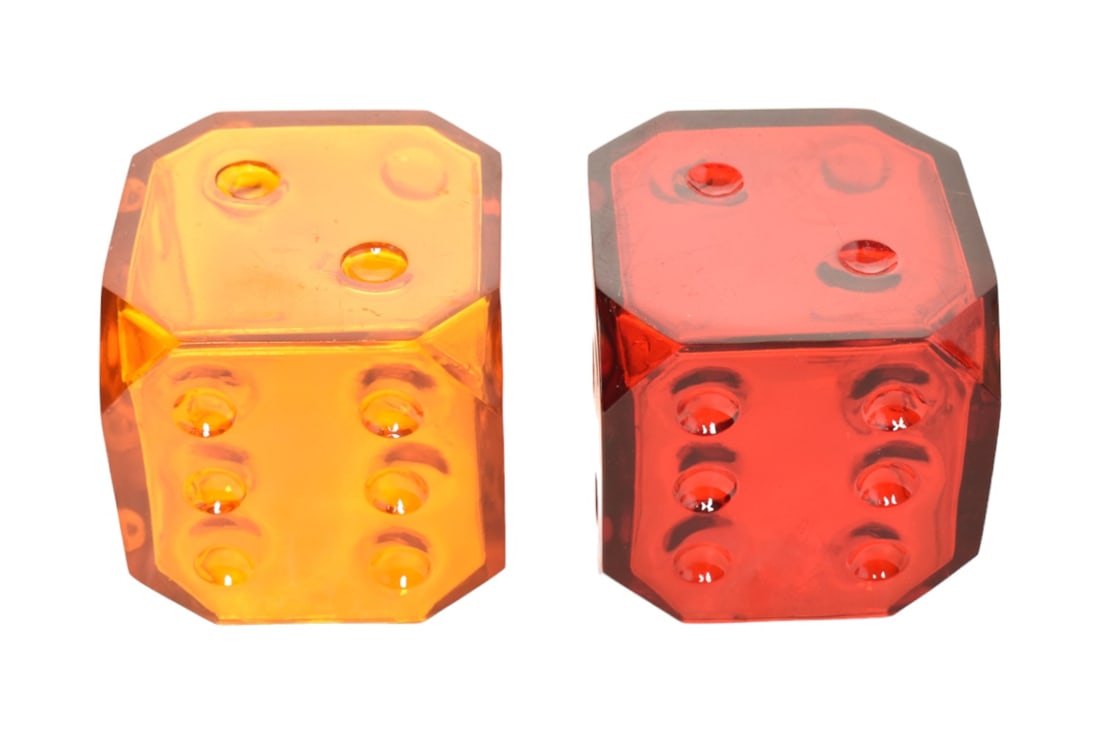 MCM Dice Planters/Table Top Pedestals (1 of 4)