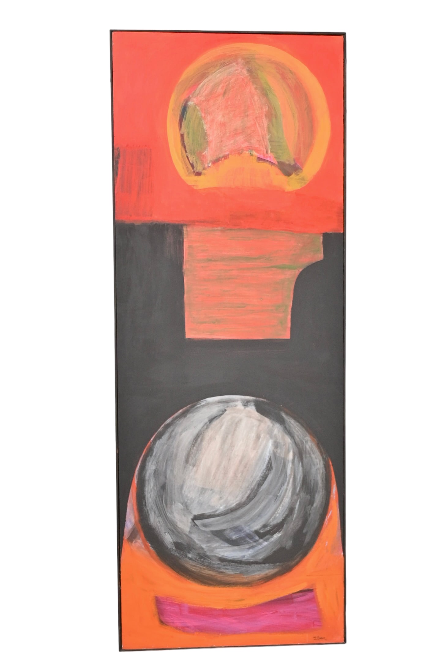 B. Strawn (20th Century) Oil (America) (1 of 3)