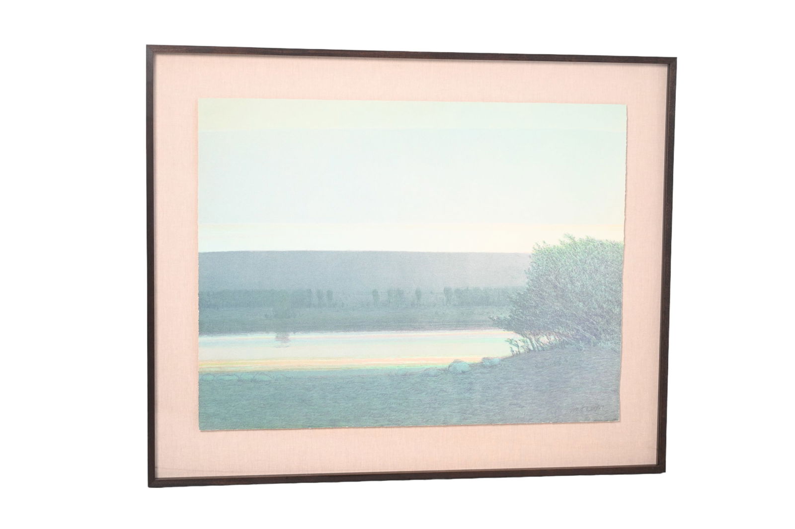 Russell Chatham ( 1939-2019) Lithograph (CA, MT) (1 of 5)