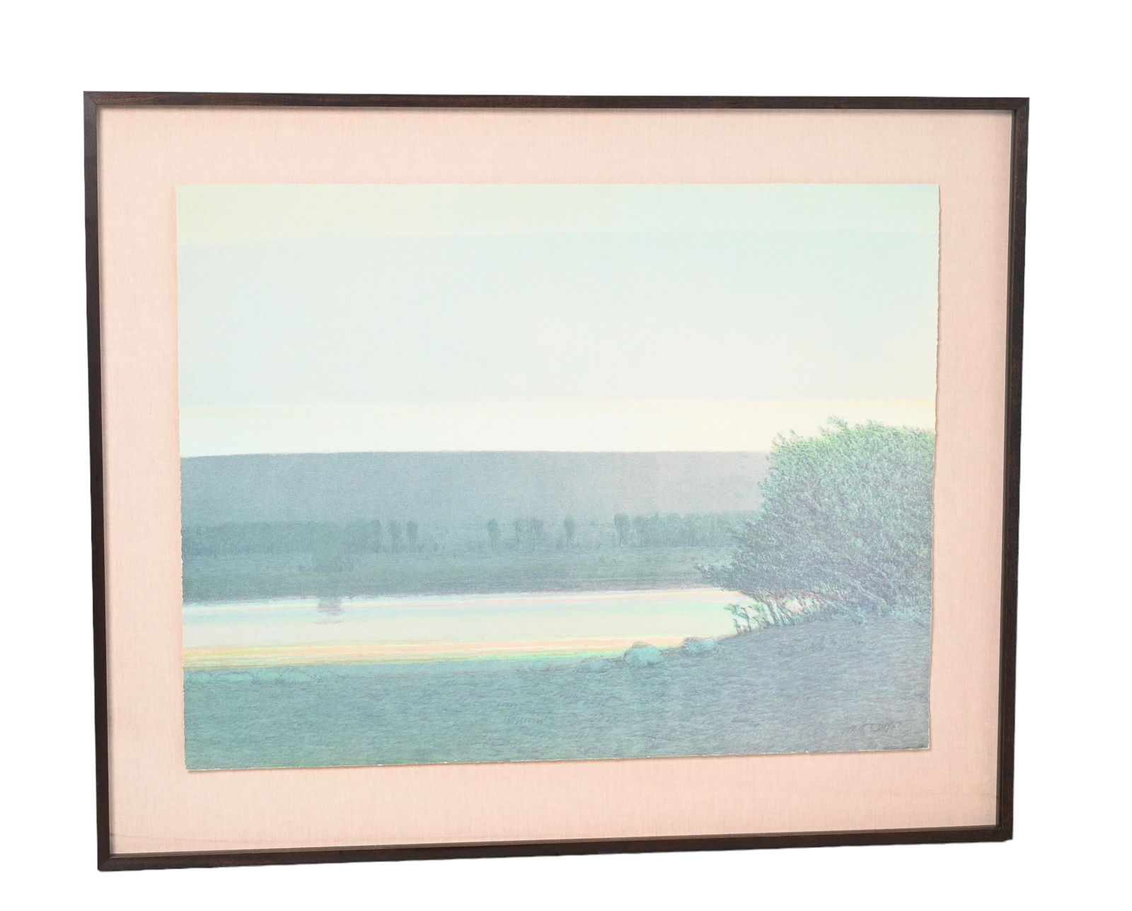 Russell Chatham ( 1939-2019) Lithograph (CA, MT) (1 of 4)