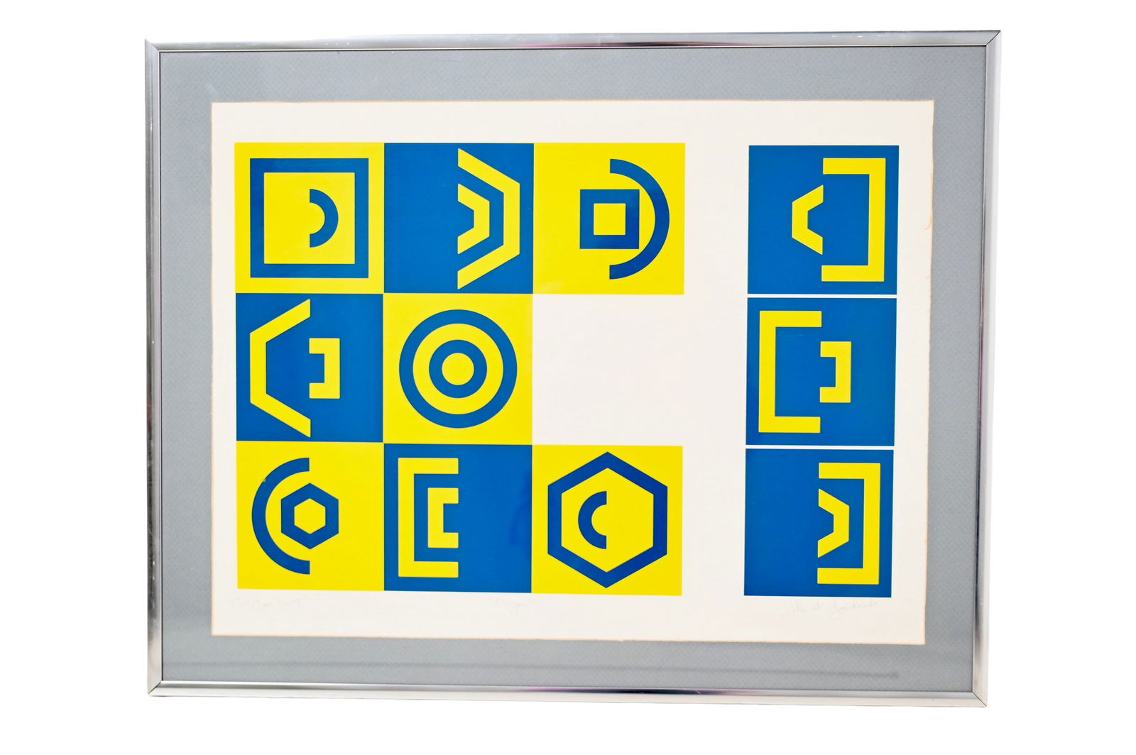 John W. Goodrich (20th Century) Lithograph (American) (1 of 5)