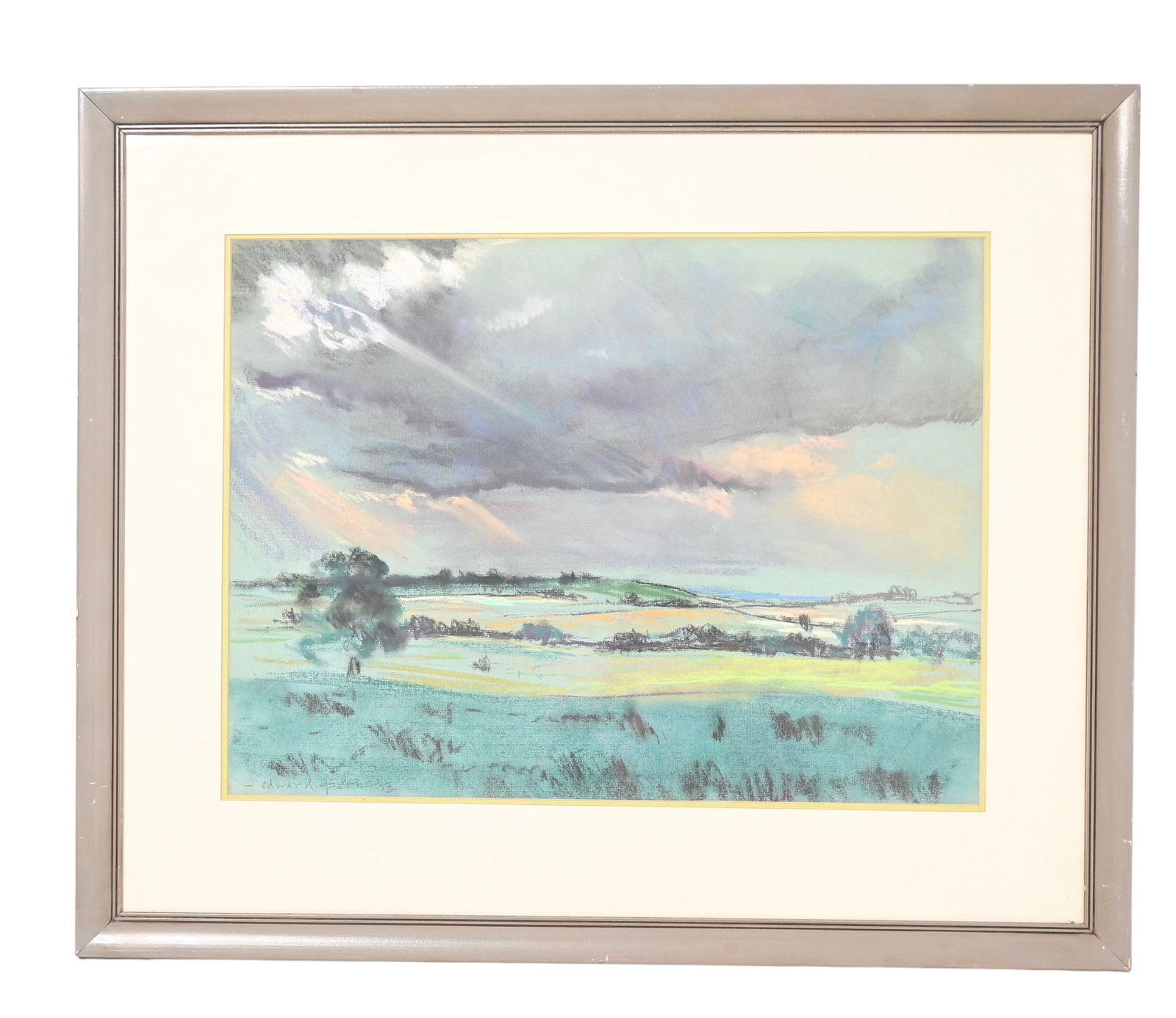 Edward Fern (1909-1952) Pastel (Cincinnati) (1 of 4)