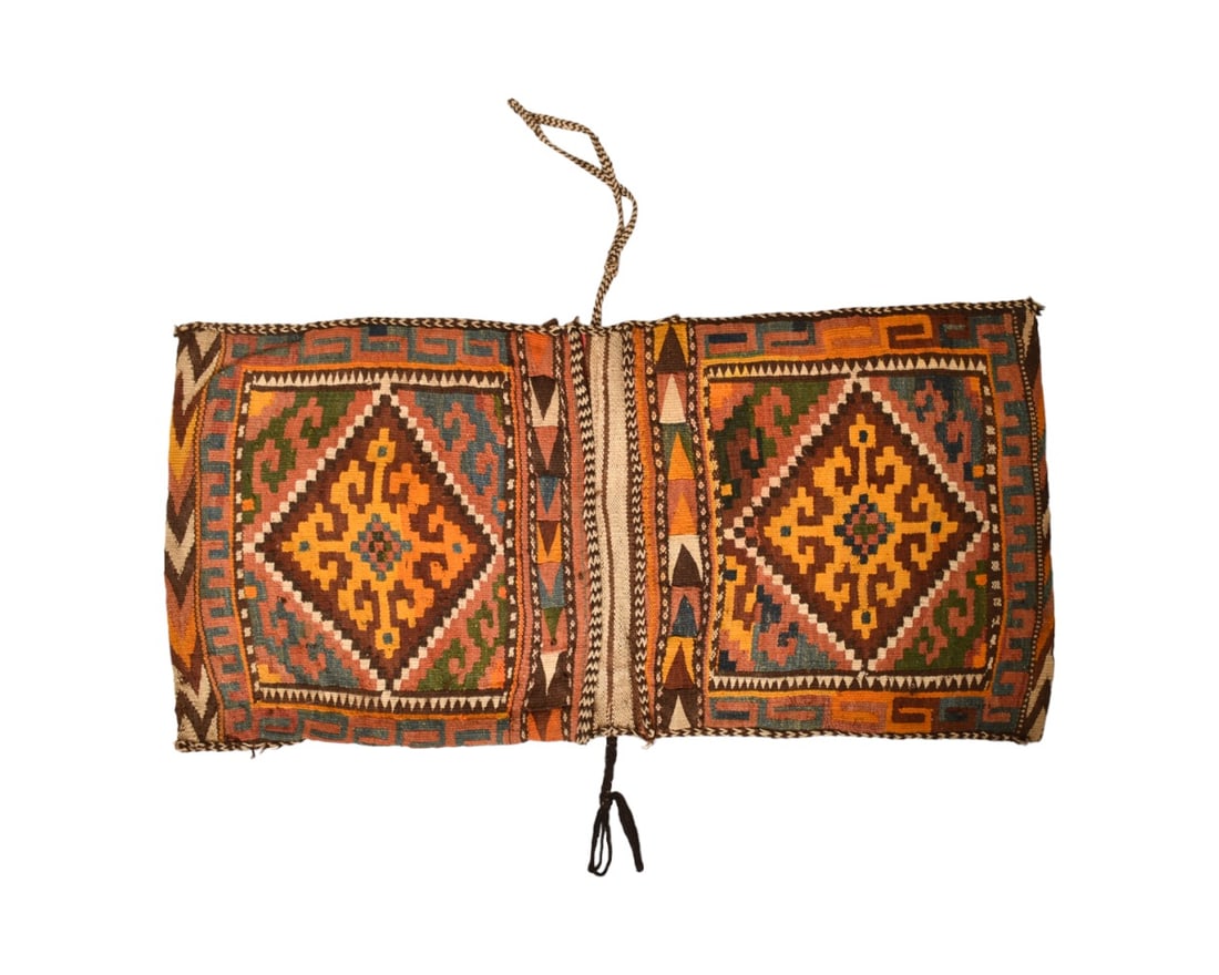 Antique Persian Bag Face Saddle Bag (1 of 8)