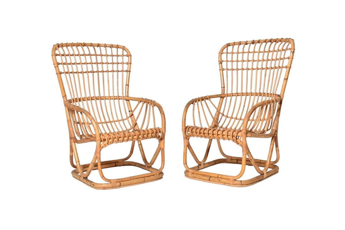 Tito Agnoli (Attribution) Lounge Chairs (1 of 7)