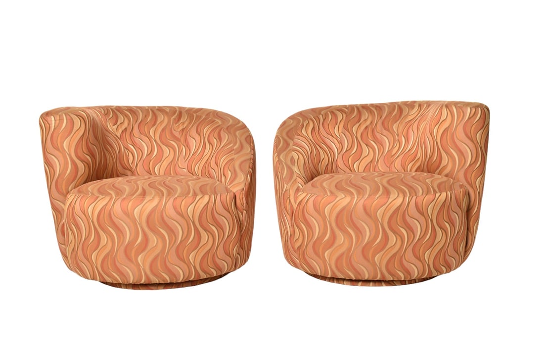 Vladimir Kagan (Attribution) Lounge Chairs (1 of 5)