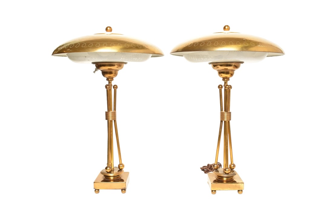 Stiffel MCM Table Lamps (1 of 10)