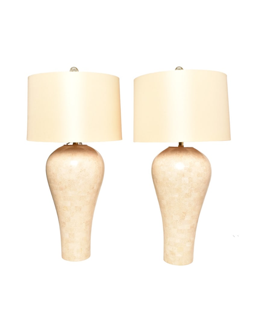 Maitland Smith Marble Lamps (1 of 7)