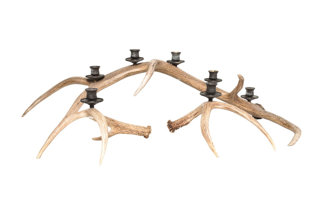 Antler Candelabrum & Candle Holder Set (1 of 13)