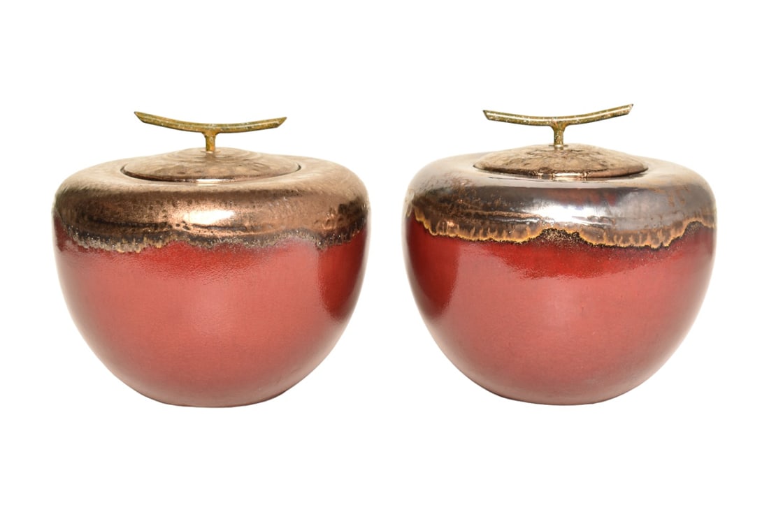 Studio Art Pottery Jars (1 of 7)