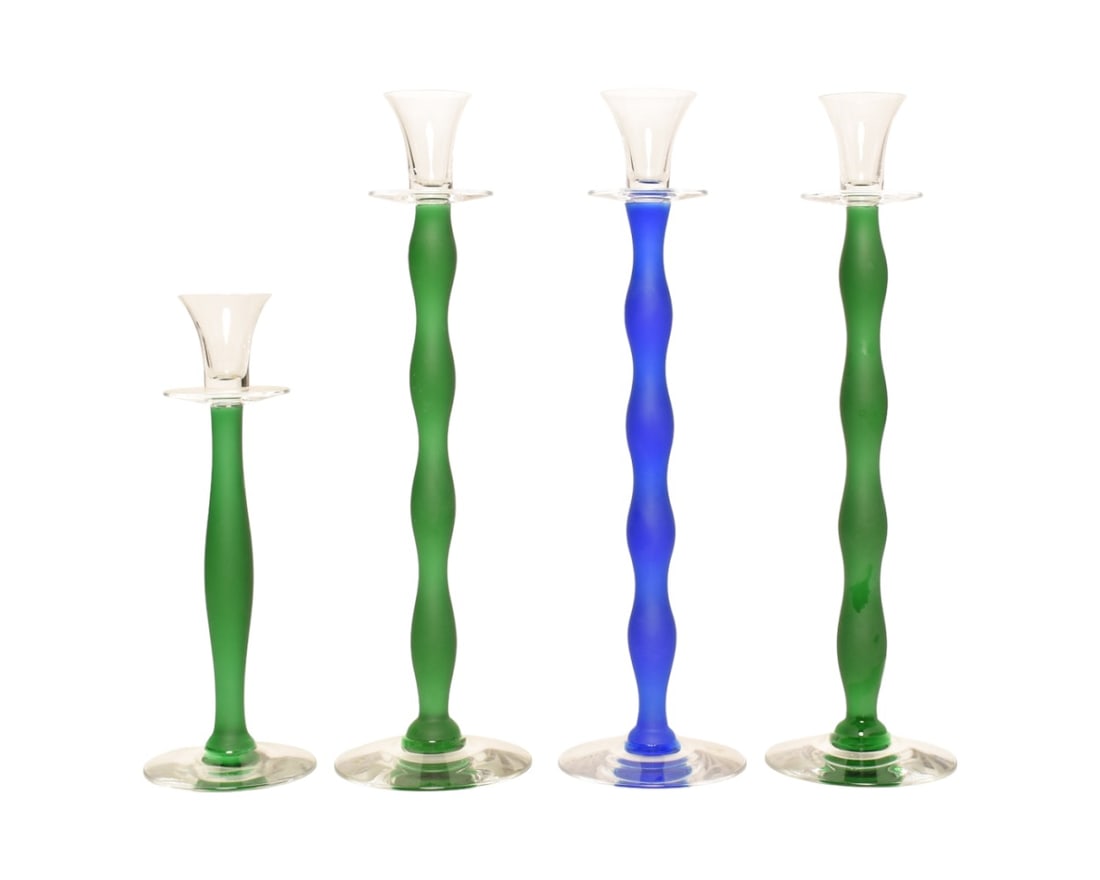 Anne Nilsson Retired Celeste Candlesticks (1 of 9)