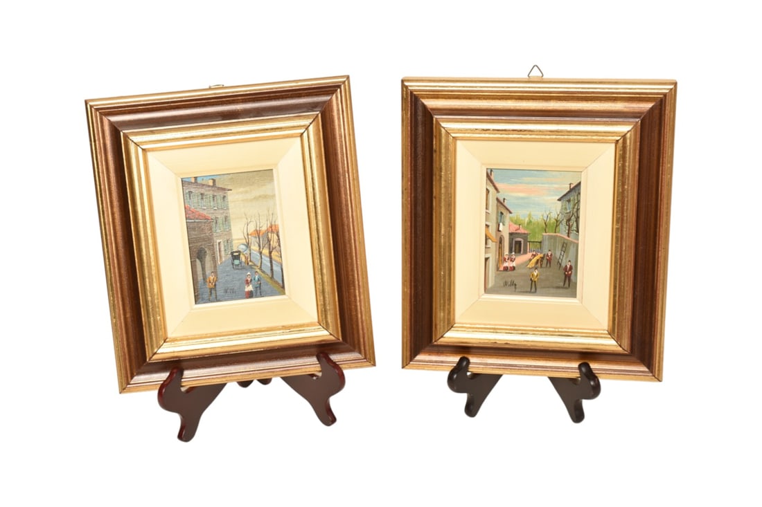 Willy James (1920-2004) Oils (Swiss/France) (1 of 7)