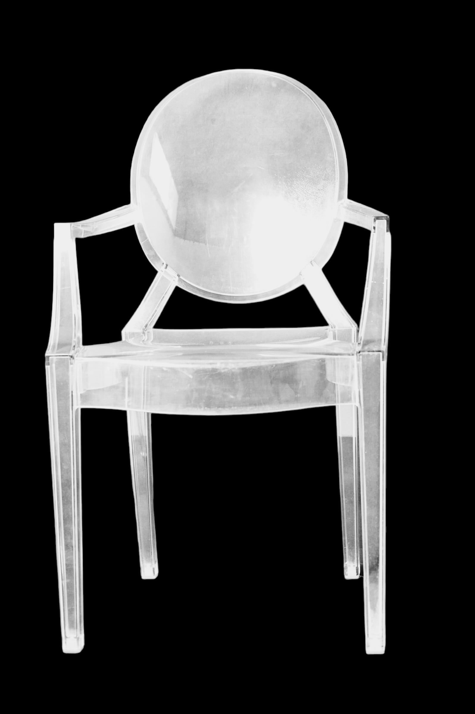 Philippe Starck Louis Ghost Chair (1 of 4)