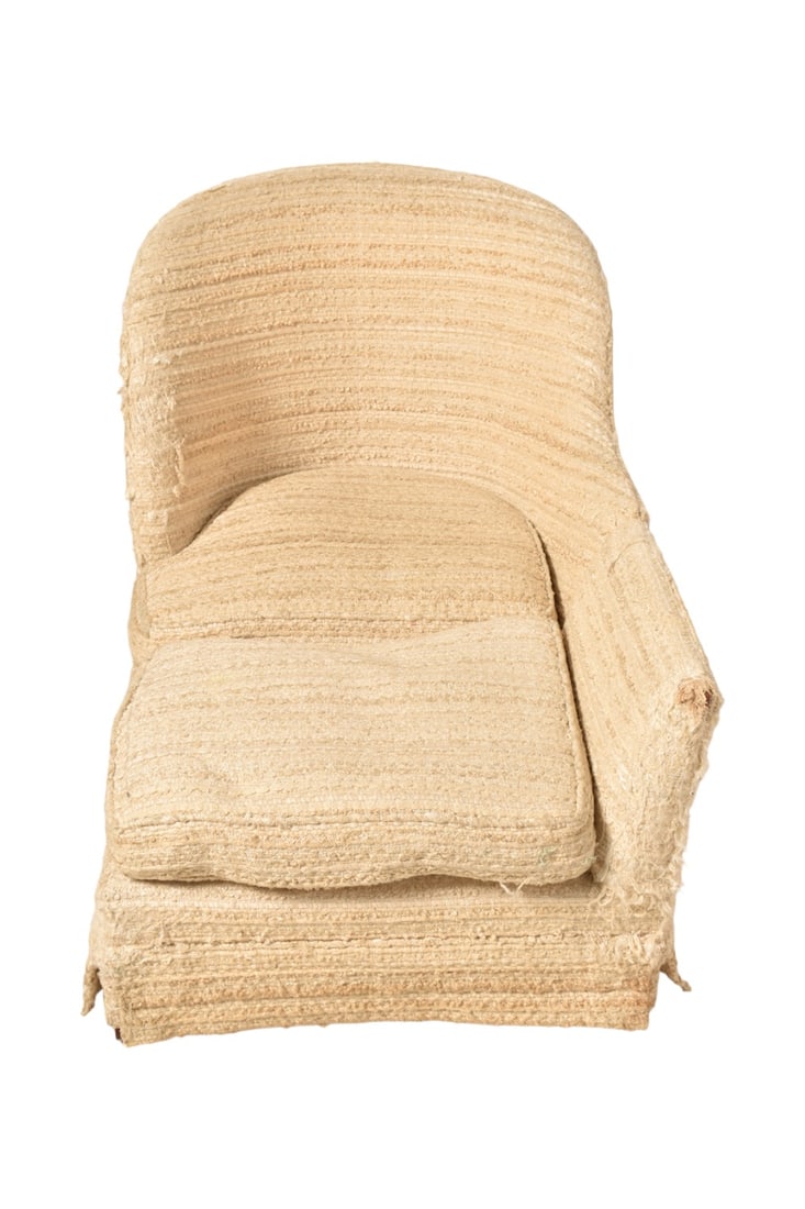 Edward Wormley (Attribution) Lounge Chair and Ottoman (1 of 14)