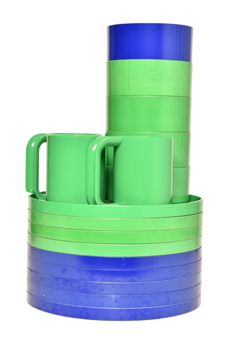 Lella & Massimo Vignelli Vintage Heller Ware (1 of 6)