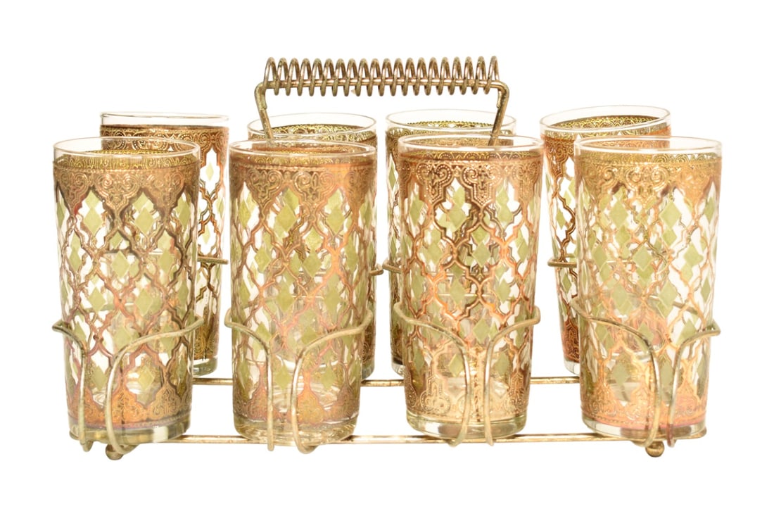 MCM Culver Valencia Highball Glasses (1 of 8)