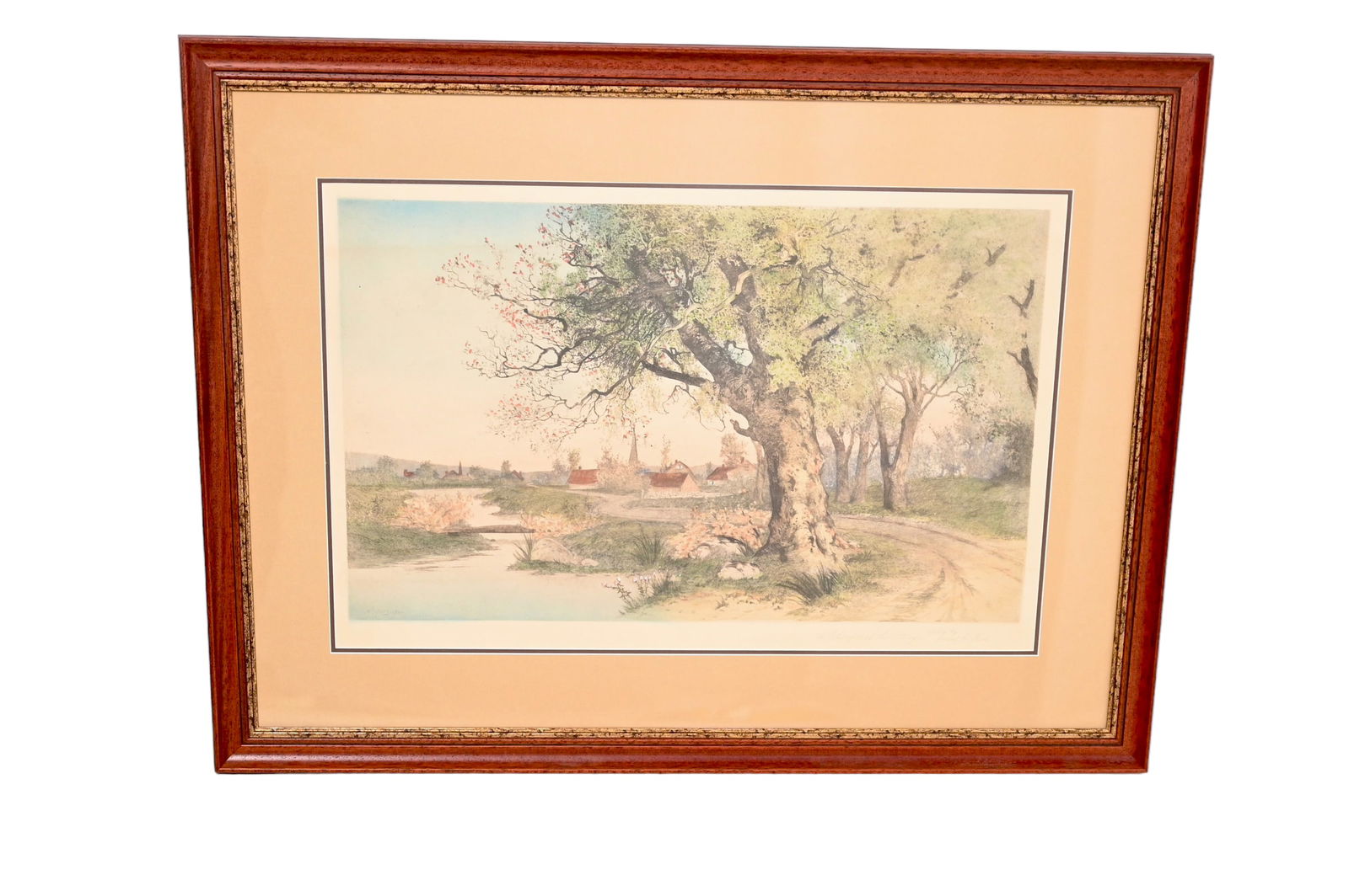 Ernest C. Rost (1866-1940) Etching (1 of 6)