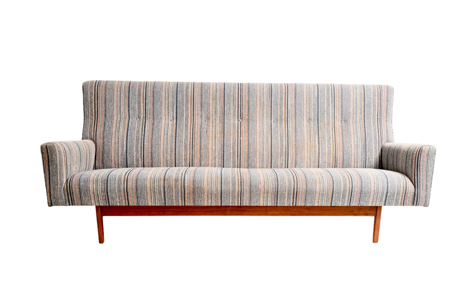 Jens Risom Sofa, Model U-250. (1 of 6)