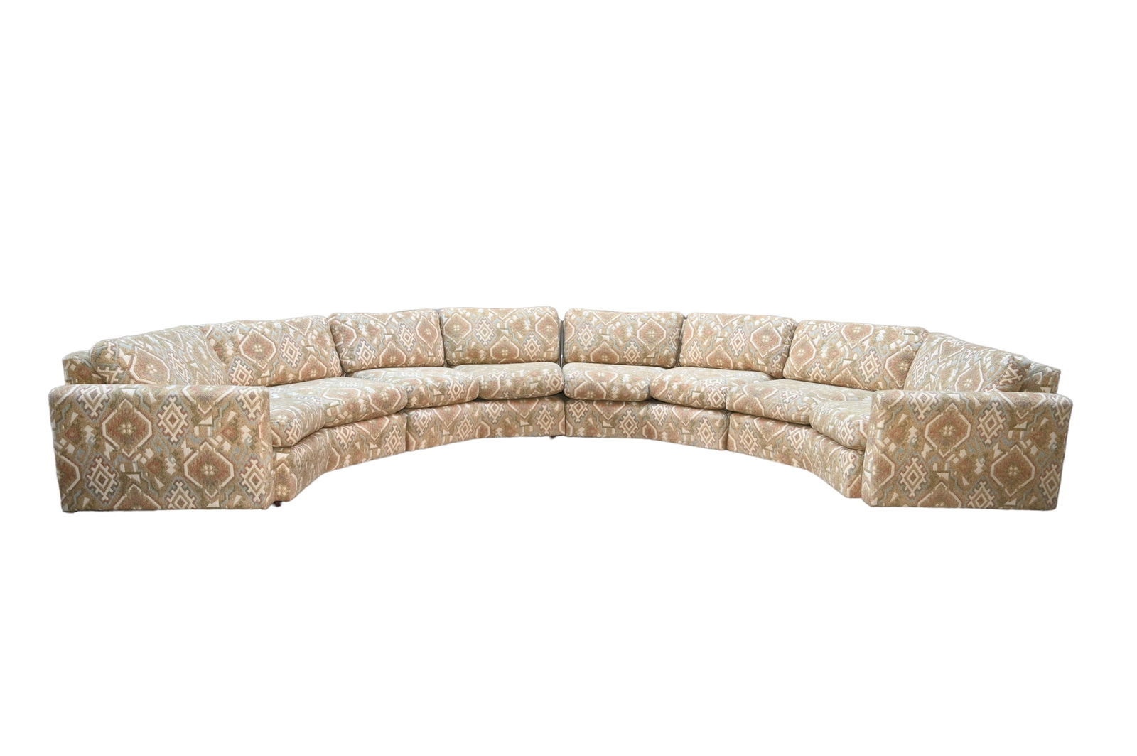 Manner of Milo Baughman Sectional Sofa (1 of 10)