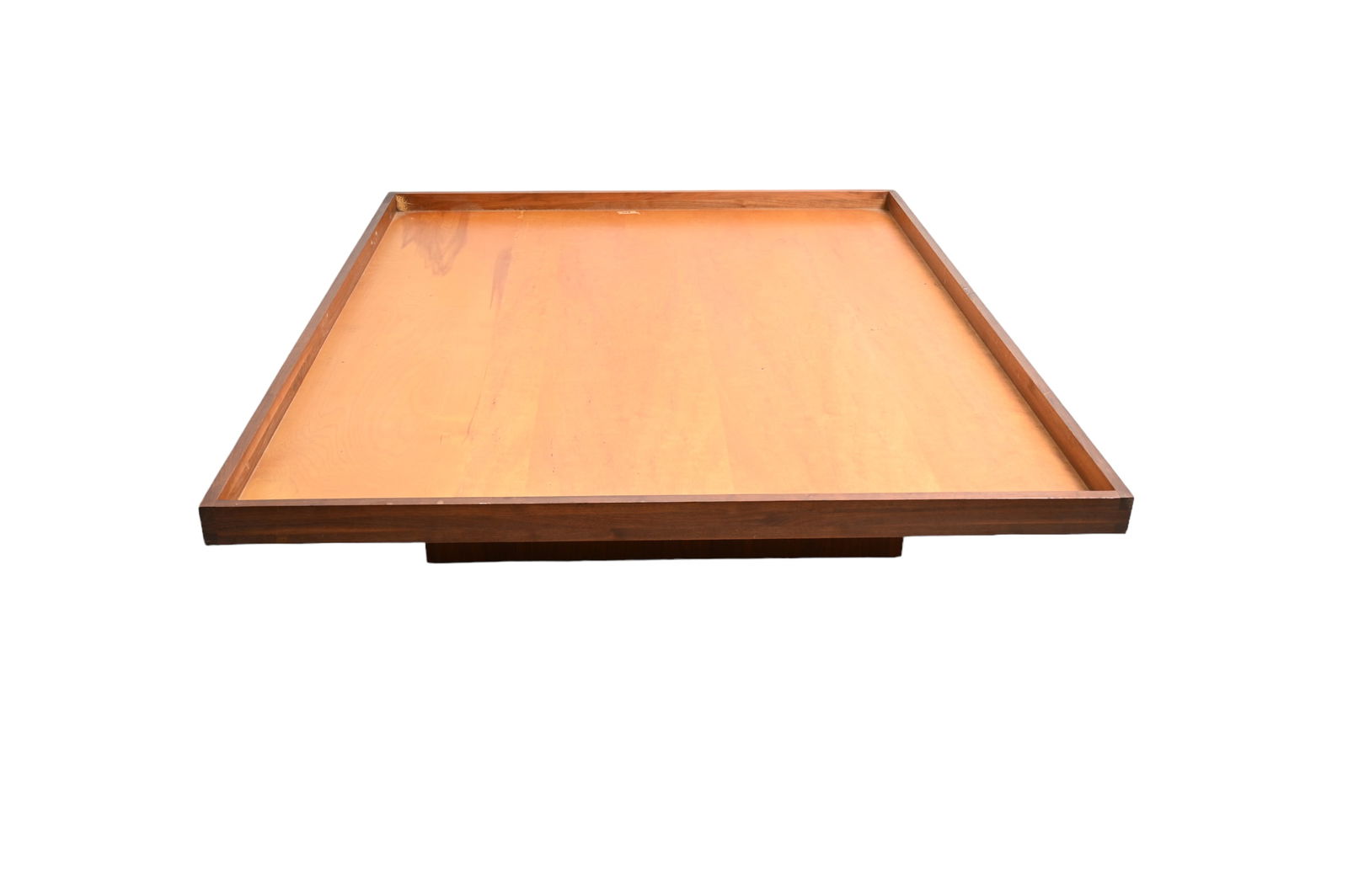 Milo Baughman Rare Queen Platform Bed (1 of 5)