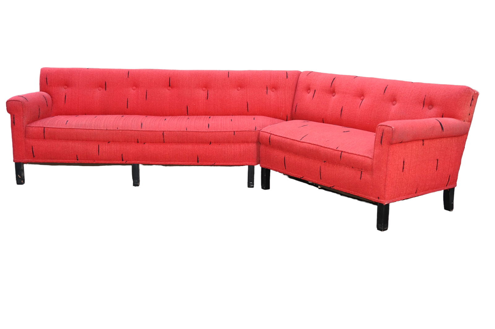 James Mont ( Attribution) Sectional Sofa (1 of 7)