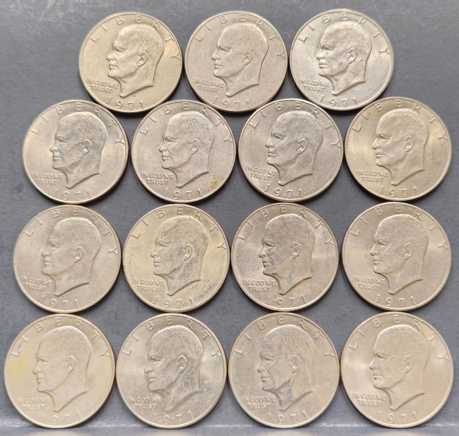 Eisenhower Dollar Group (1 of 8)