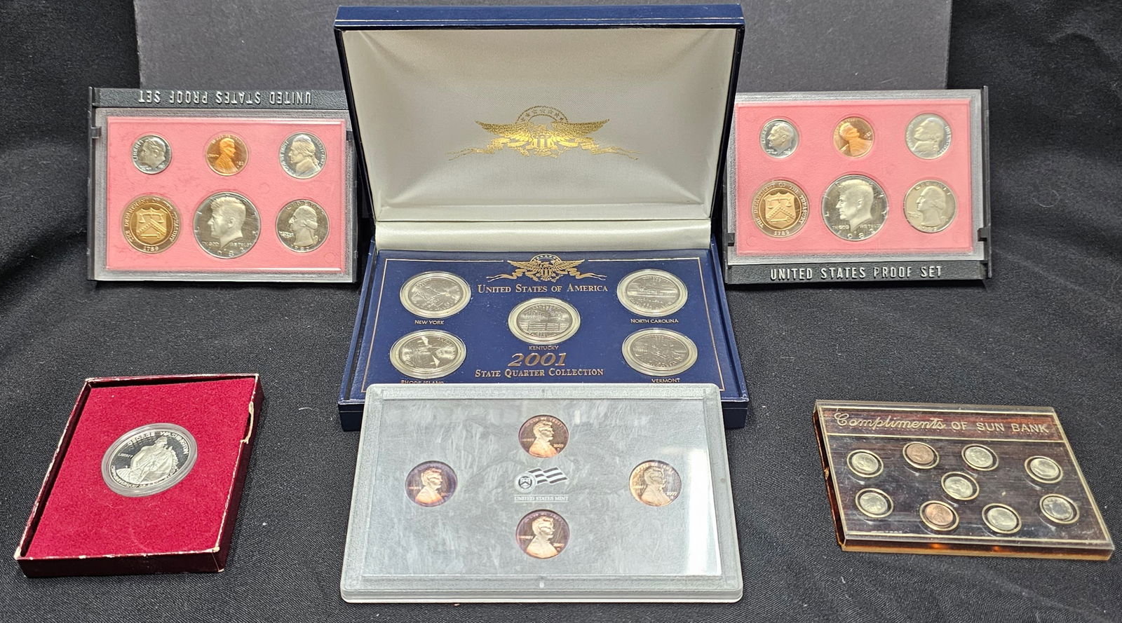 Assembled Collectors Boxes (1 of 11)