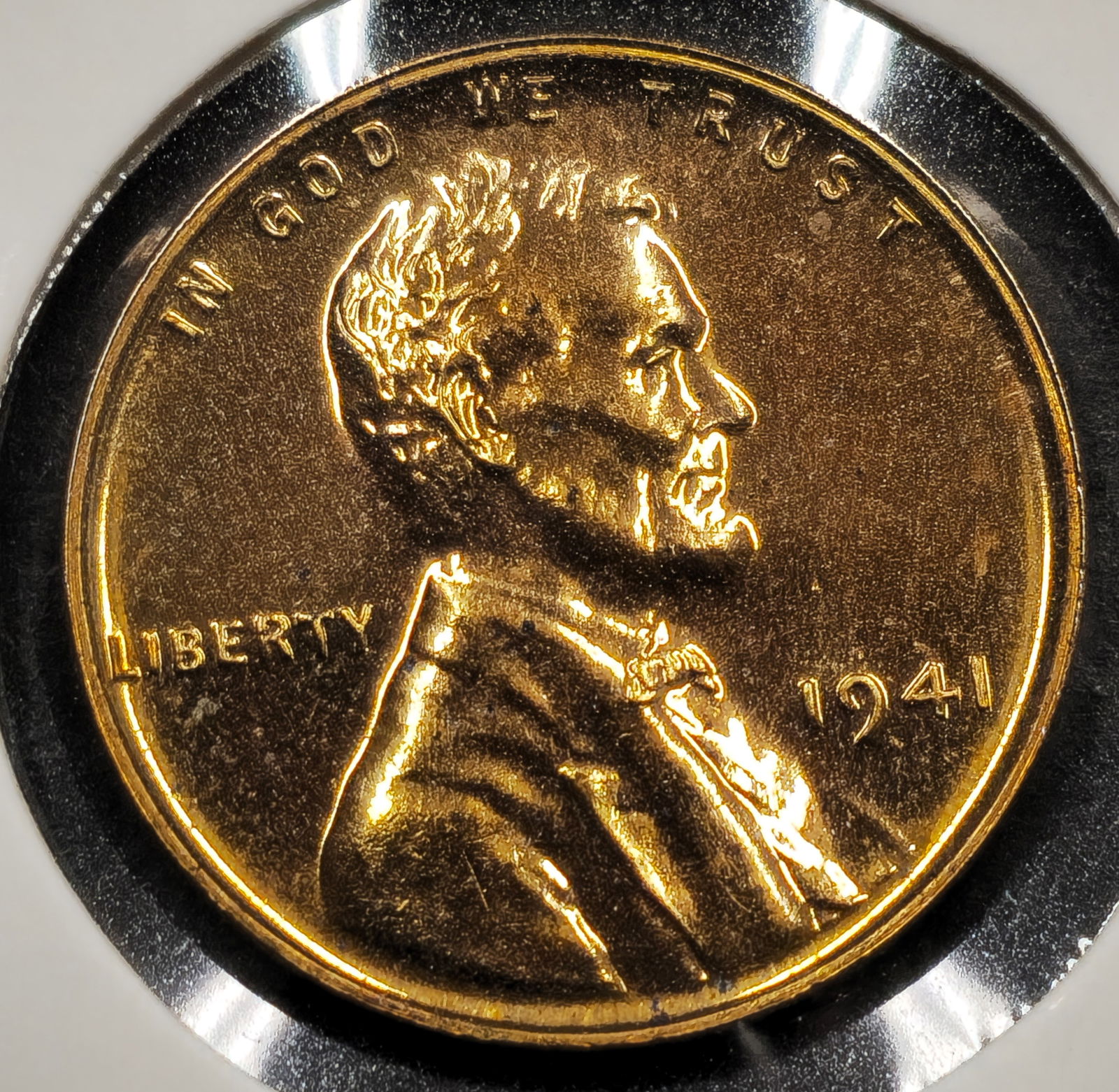 1941 Lincoln Wheat Proof Cent (1 of 2)