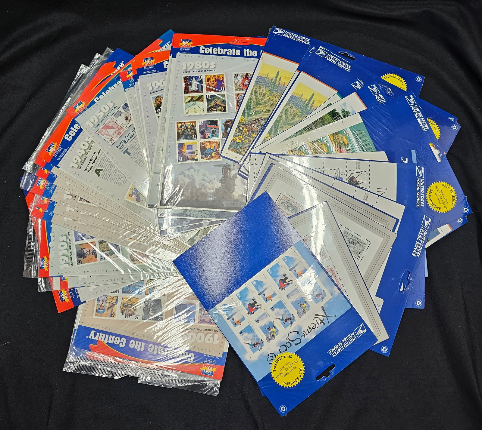 New Old Stock Box of Misc. Stamps (1 of 3)