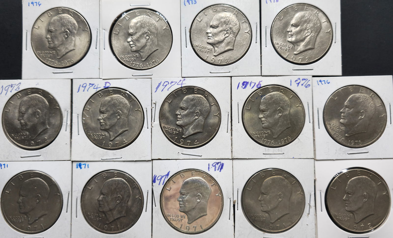 Eisenhower Dollar Group (1 of 8)