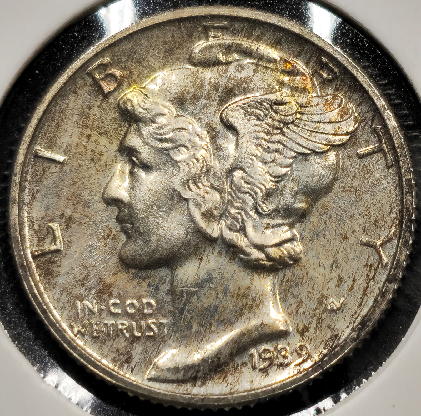 1939 Mercury Proof Silver Dime (1 of 2)