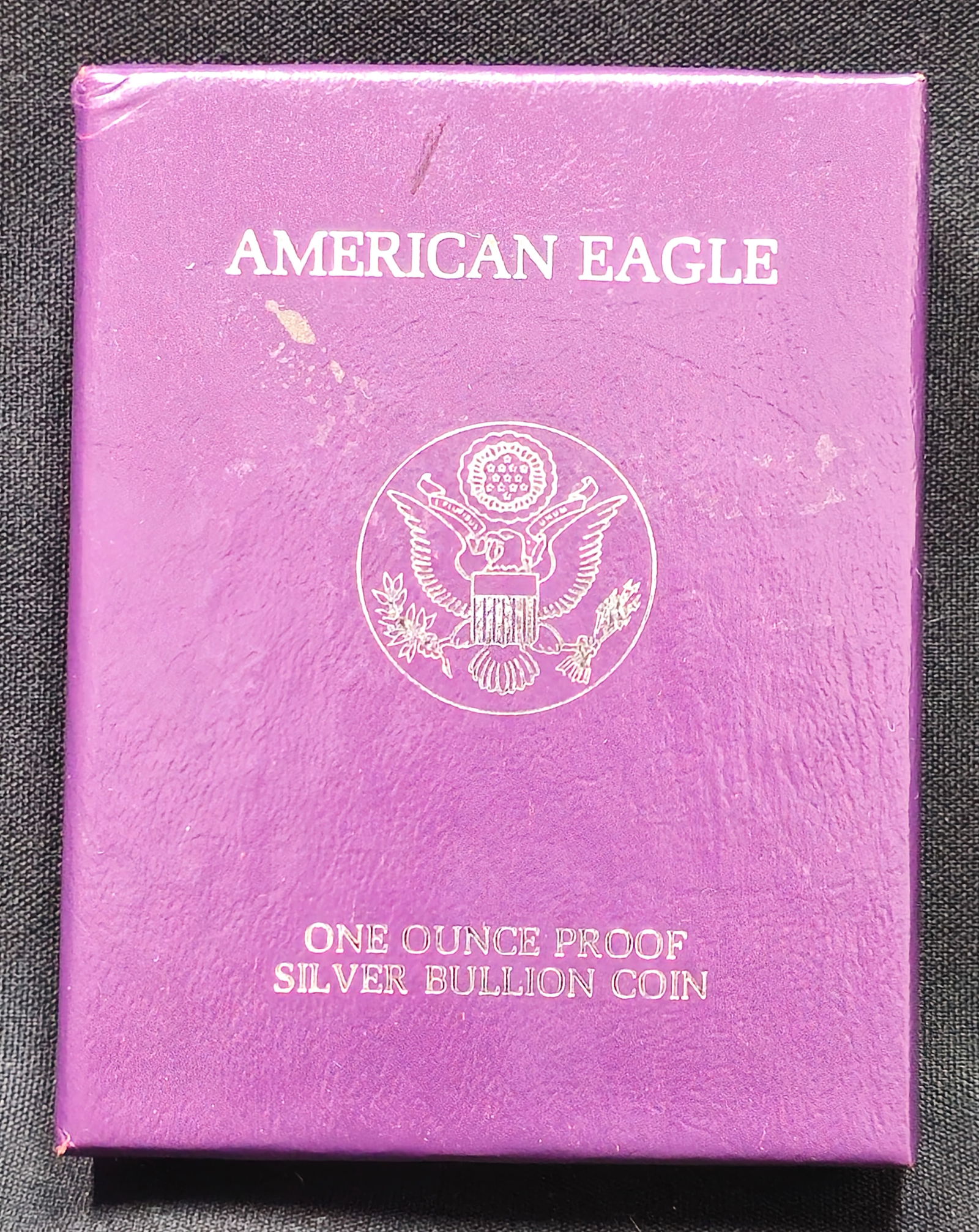 1987 American Eagle Silver Proof (1 of 4)