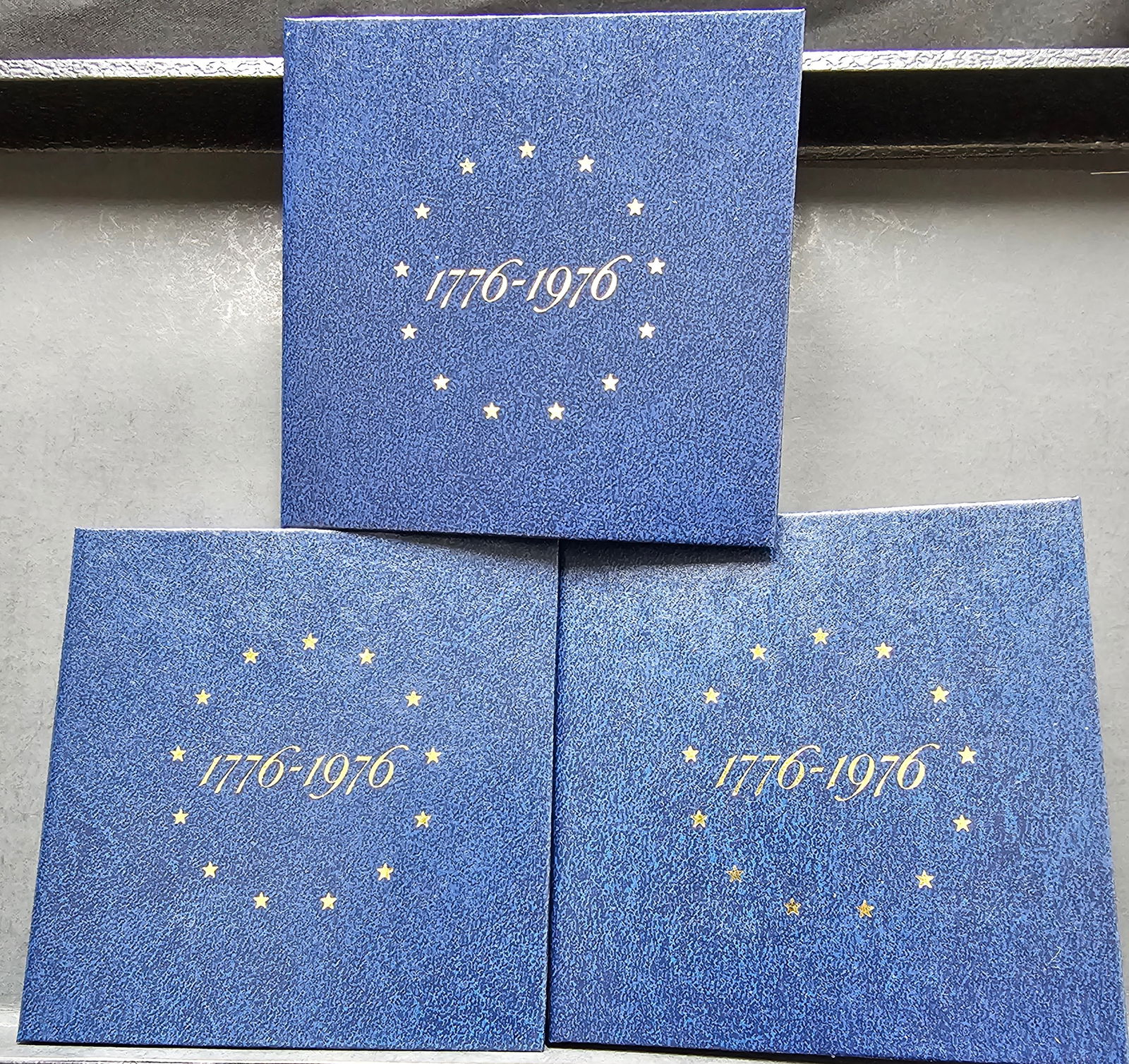 Bicentennial Silver Proof Sets (1 of 3)